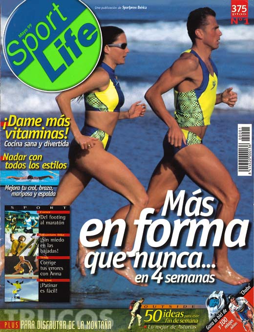 20 años de Sport Life en 20 portadas