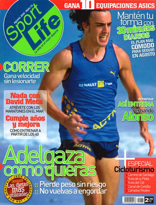 20 años de Sport Life en 20 portadas