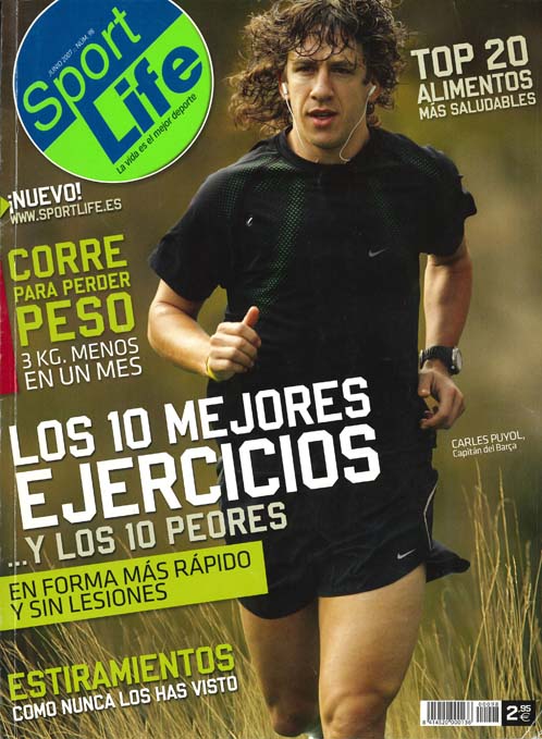 20 años de Sport Life en 20 portadas