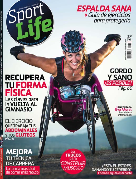 20 años de Sport Life en 20 portadas