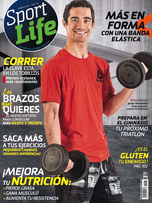 20 años de Sport Life en 20 portadas