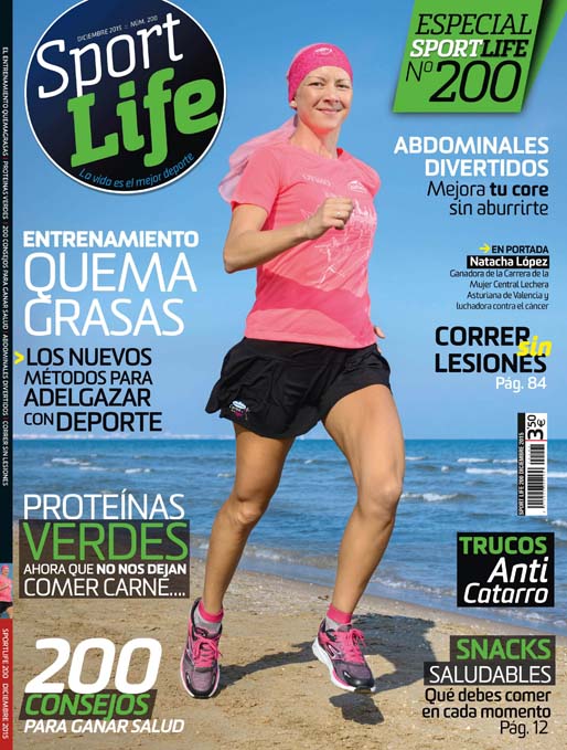 20 años de Sport Life en 20 portadas