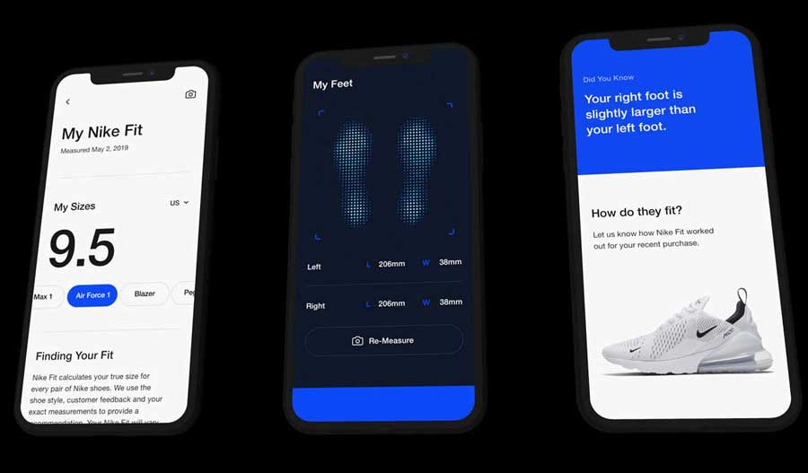 La app que sabe tu talla exacta de zapatillas