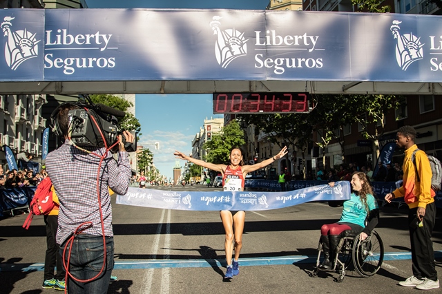 Fernando Carro y Azucena Díaz ganan la Carrera Liberty 2019