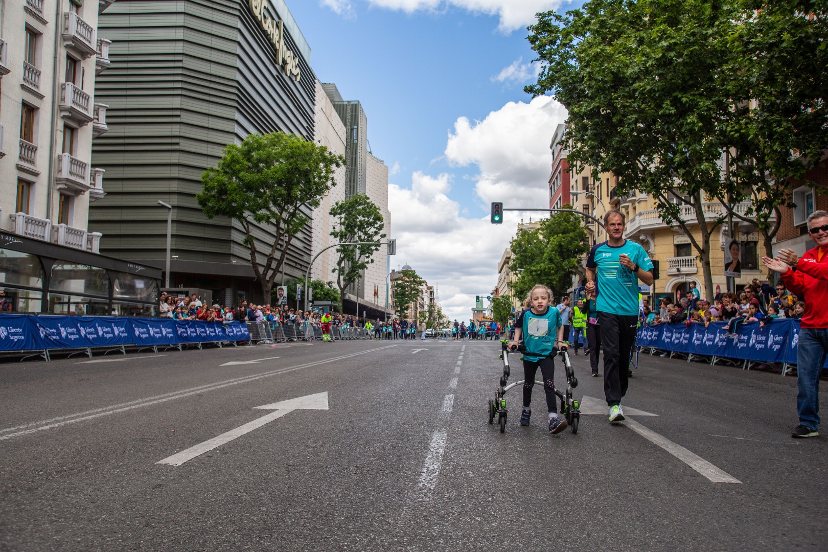 Fernando Carro y Azucena Díaz ganan la Carrera Liberty 2019