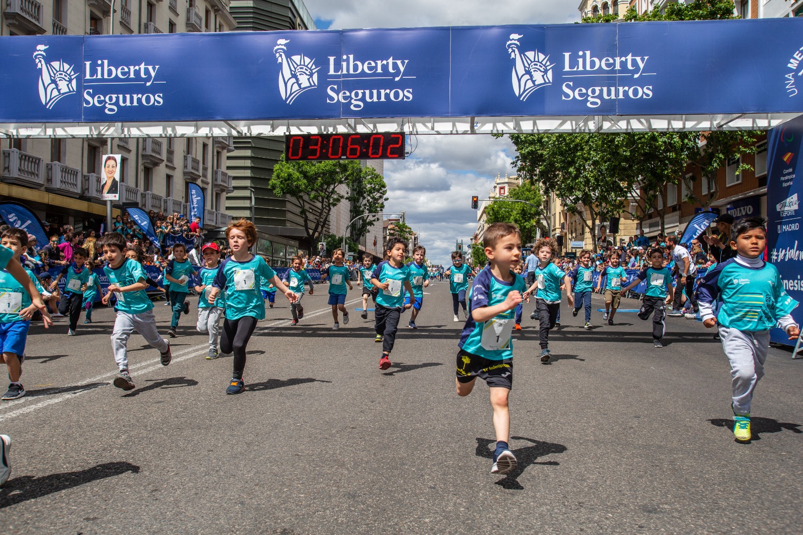 Fernando Carro y Azucena Díaz ganan la Carrera Liberty 2019