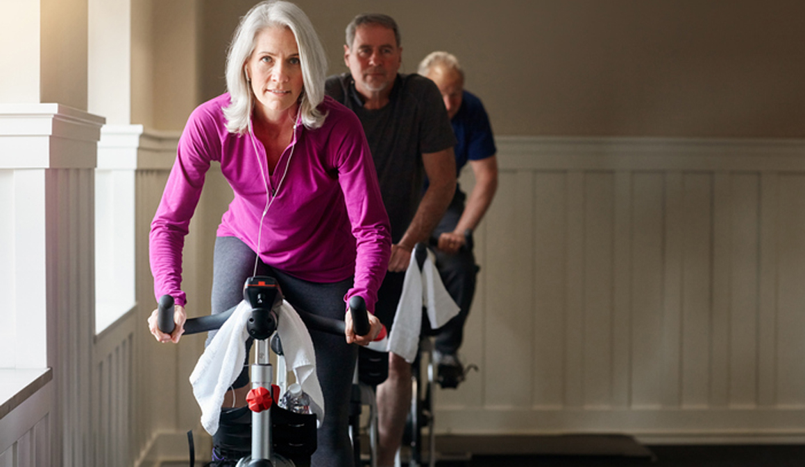 Adiós a los kilos de la menopausia con entrenamiento de intervalos de alta intensidad