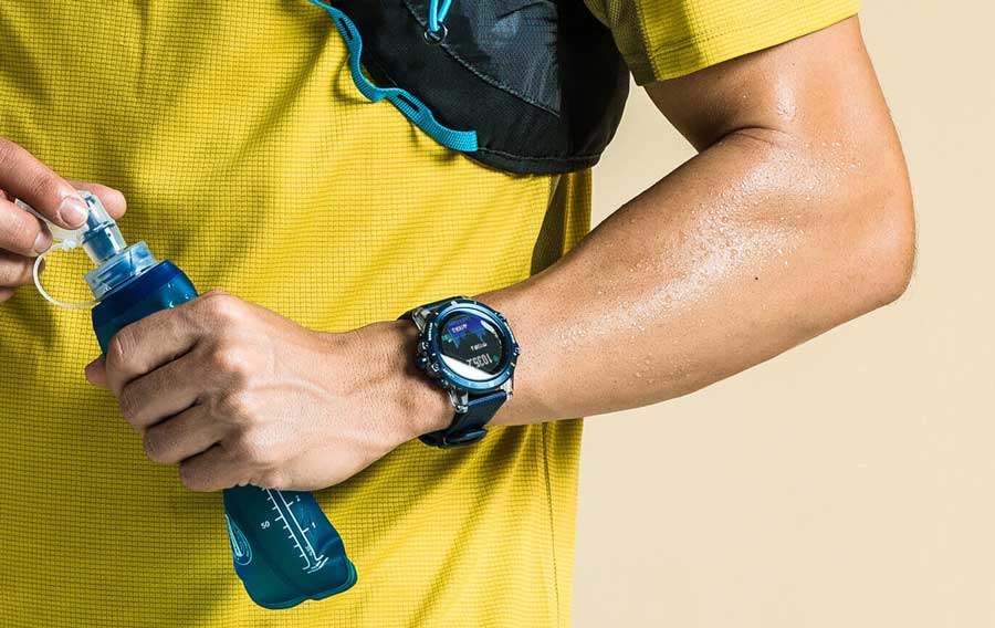 El reloj que te dice si puedes seguir subiendo