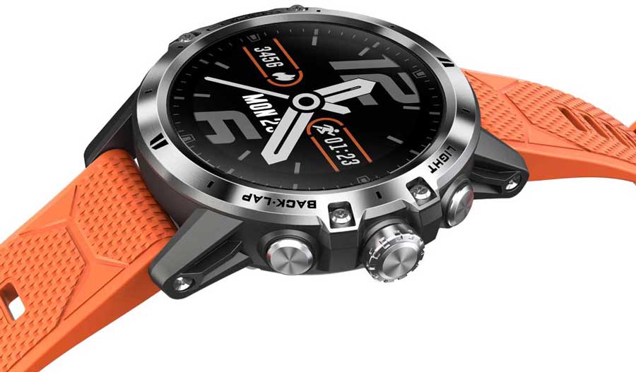 El reloj que te dice si puedes seguir subiendo