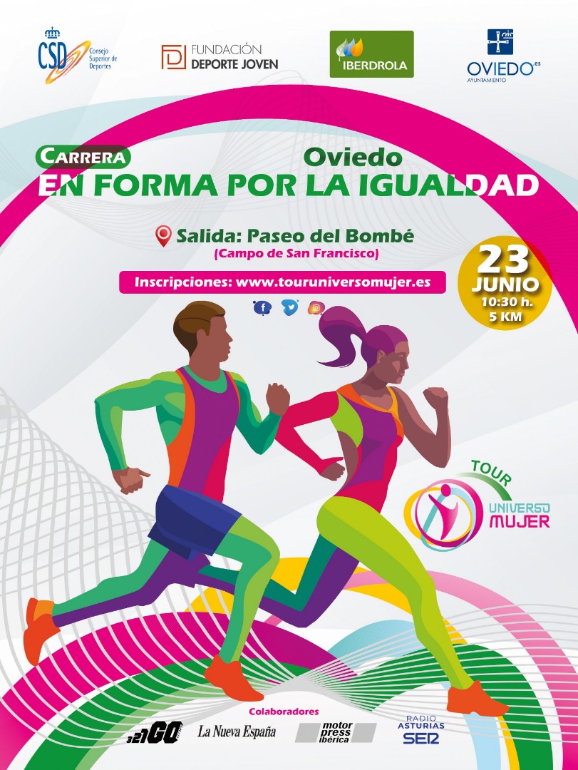 Carrera "Oviedo en forma por la Igualdad"