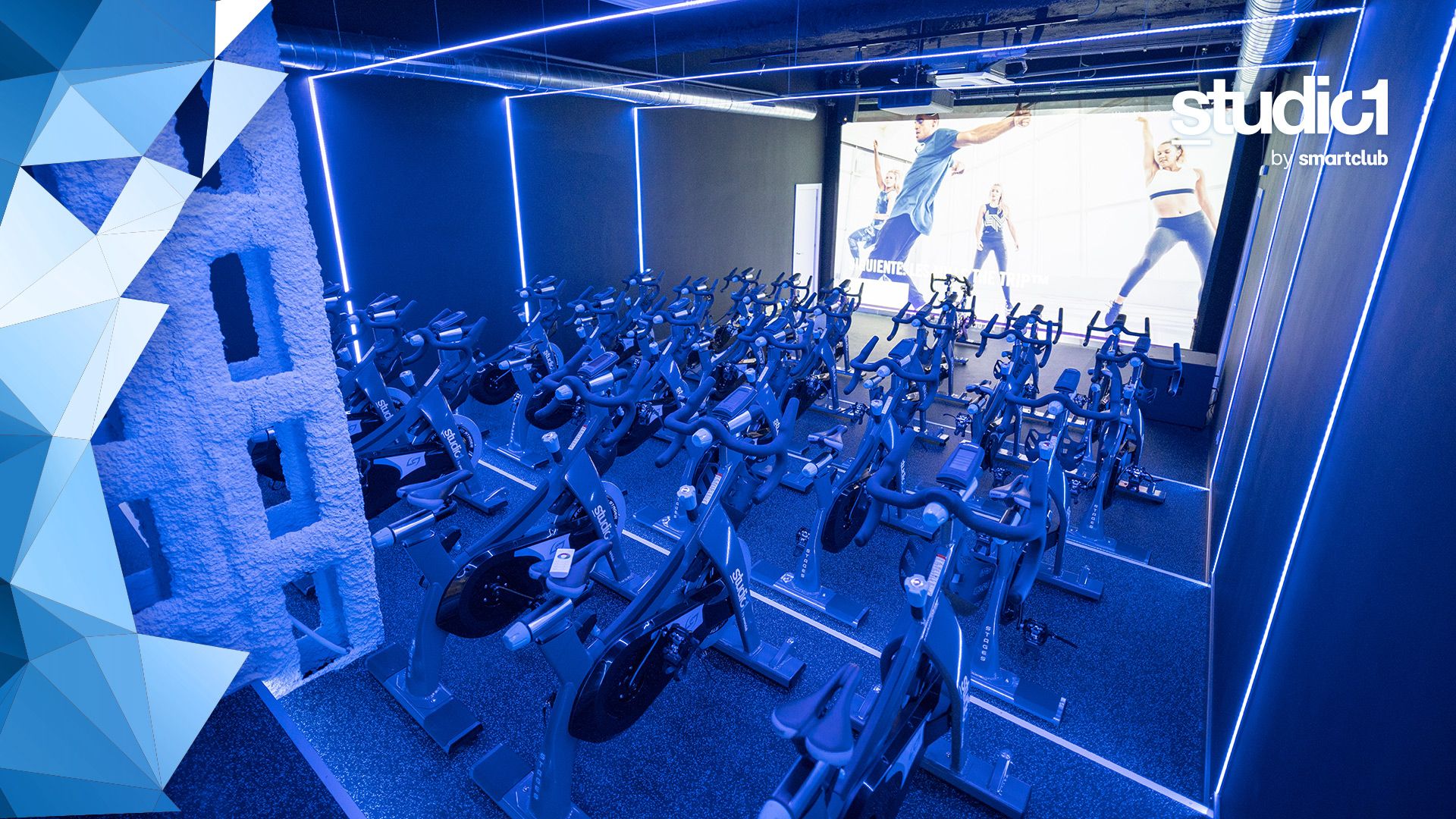 "La jaula" del fitness