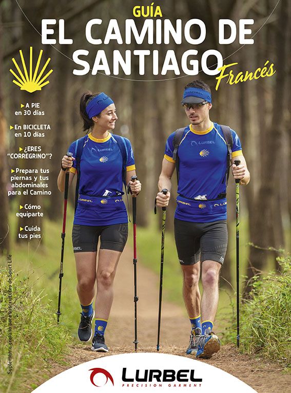 Sport Life te regala la Guía del Camino de Santiago