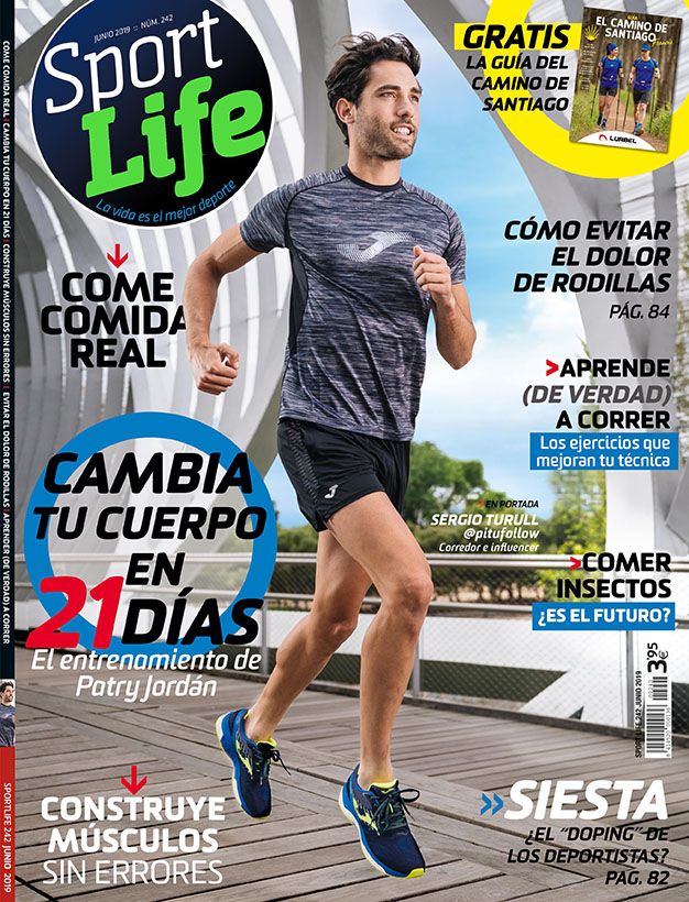 Sport Life te regala la Guía del Camino de Santiago