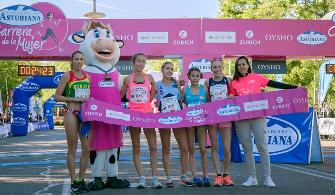Descubriendo a Helena García Escudero, atleta polifacética en  #mujeresqueinspiran