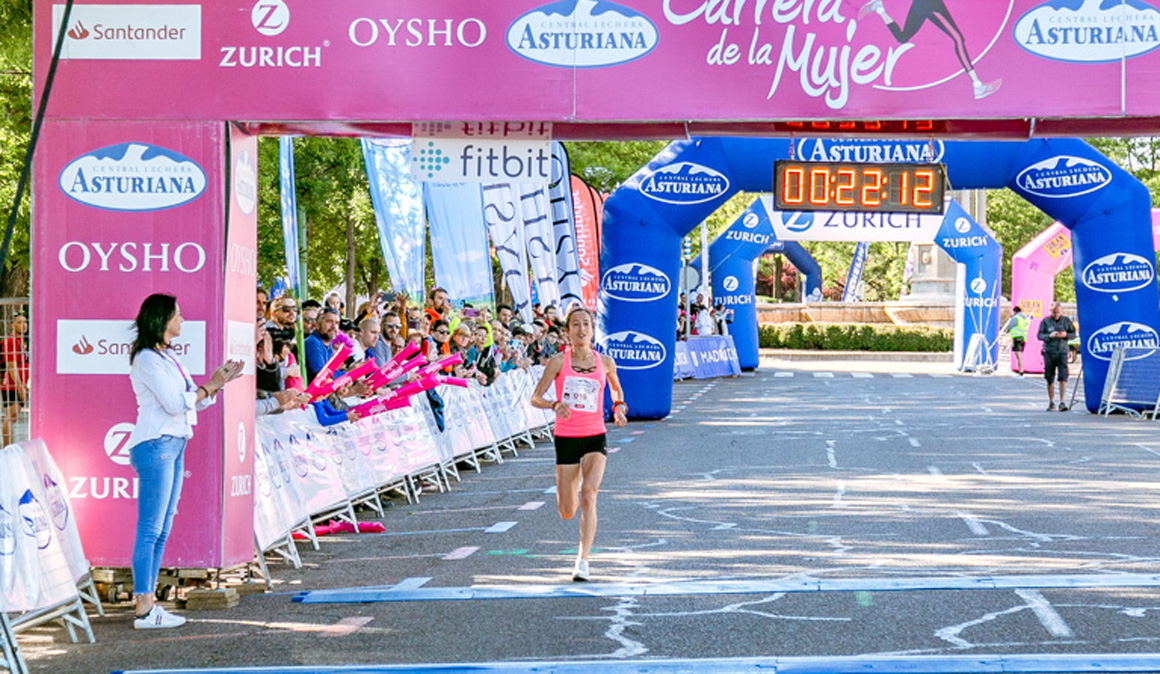 Descubriendo a Helena García Escudero, atleta polifacética en  #mujeresqueinspiran