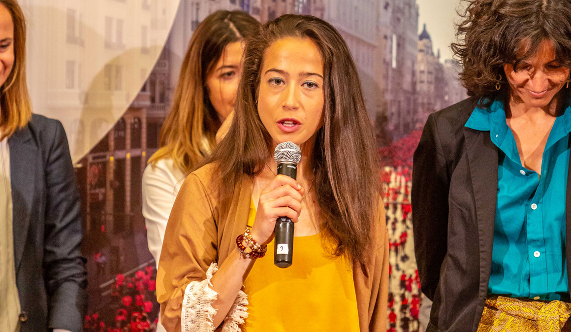 Descubriendo a Helena García Escudero, atleta polifacética en  #mujeresqueinspiran