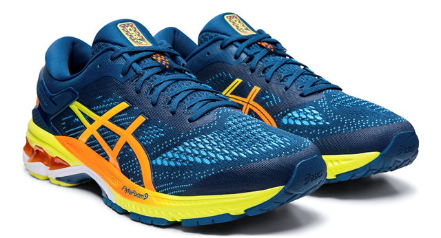 Asics lanza las Gel Kayano 26