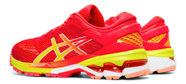 Asics lanza las Gel Kayano 26