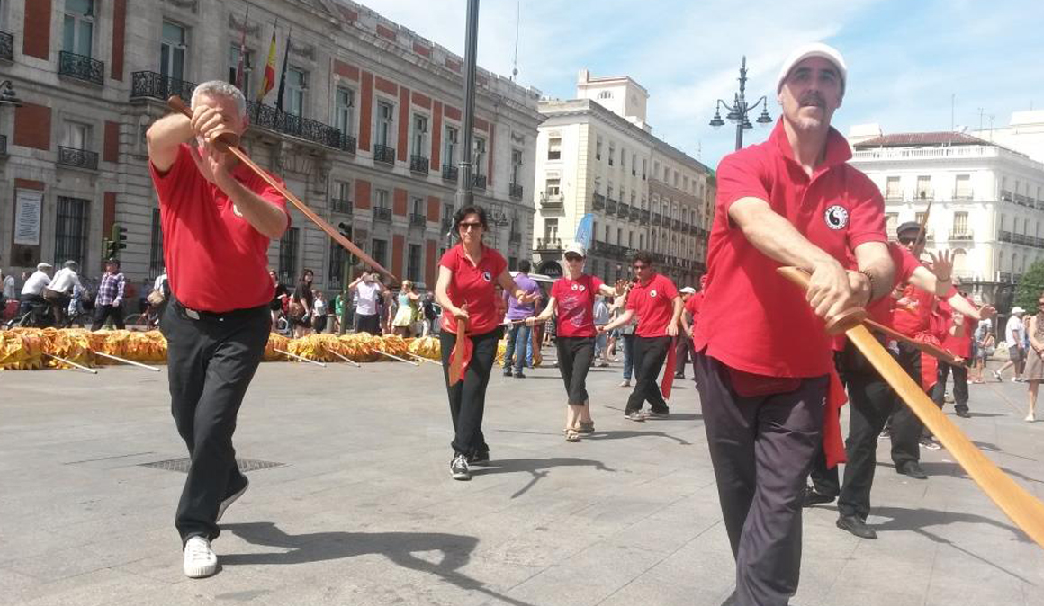 Descubre el Tai Chi en la Puerta del Sol de Madrid
