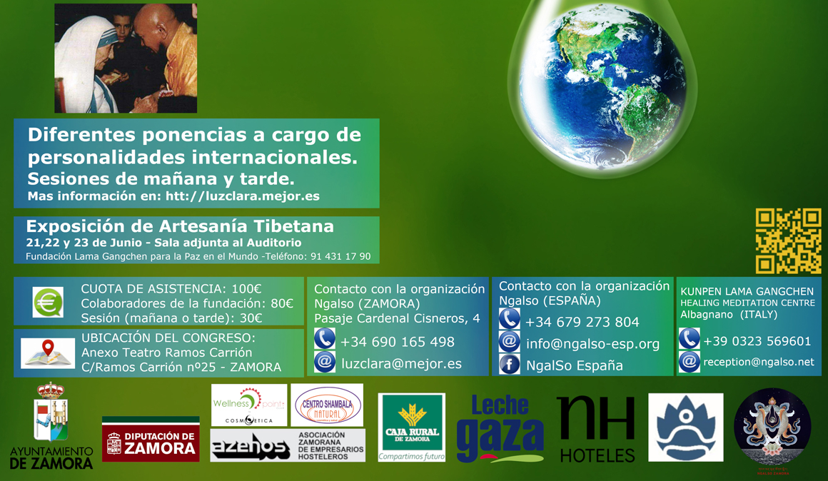 XXVIII Congreso Internacional de Medicina Espiritual Tibetana 