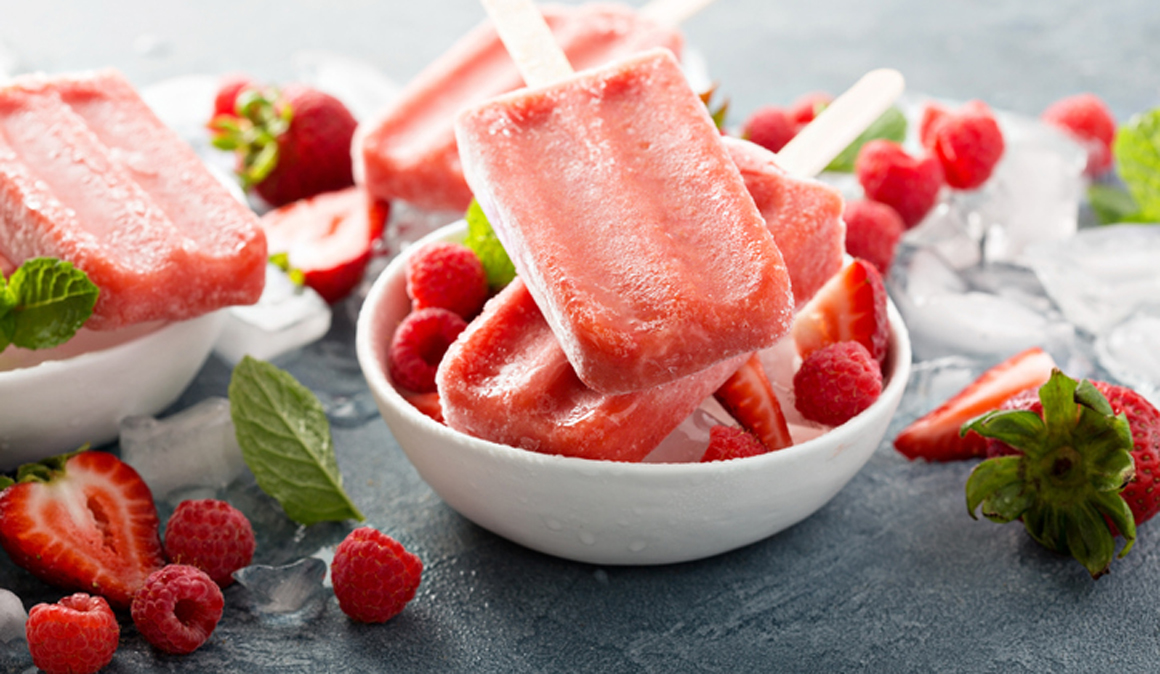 Batido proteico de fresas para ganar masa muscular