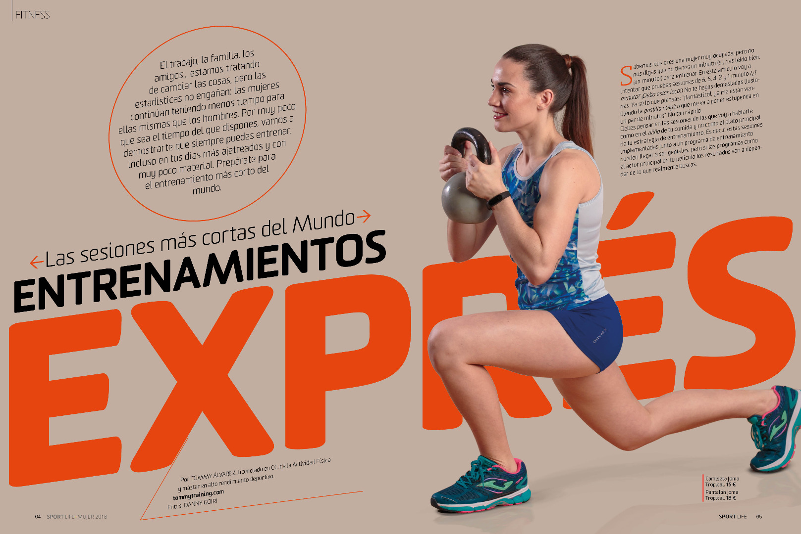 La revista Sport Life Mujer 2019 llega hoy a quiosco