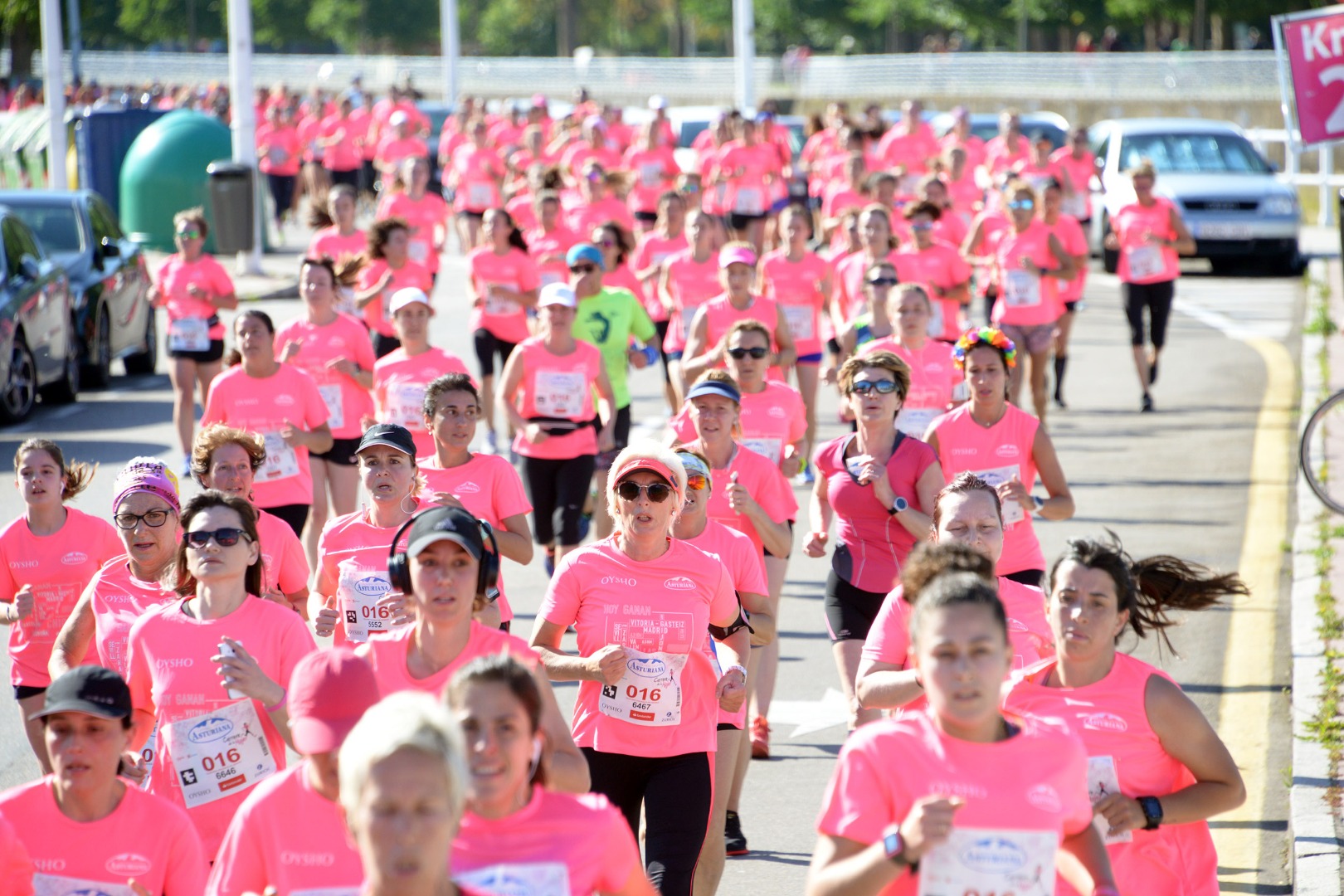 Dolores Marco gana la Carrera de la Mujer de Gijón