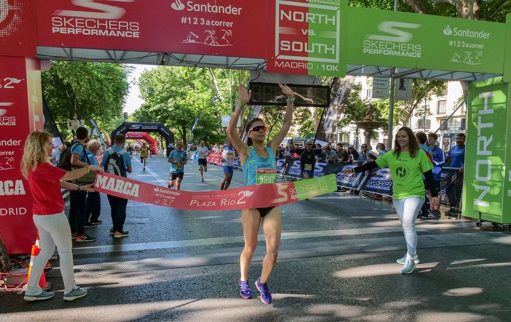 El Norte derrota al Sur corriendo por las calles de Madrid