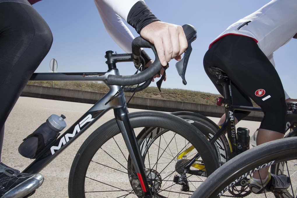 Ciclista, aprende a pedalear en pelotón