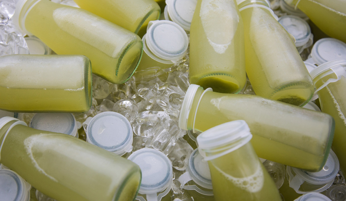 Receta de limonada isotónica para deportistas