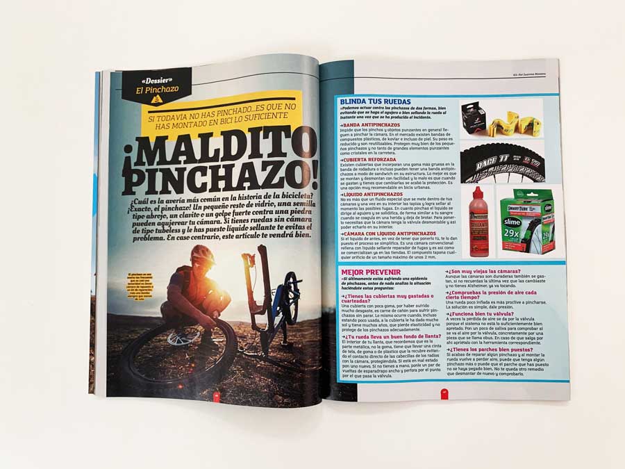 Pasa de principiante a experto con tu mountain bike