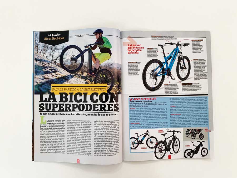 Pasa de principiante a experto con tu mountain bike