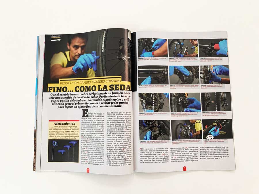 Pasa de principiante a experto con tu mountain bike