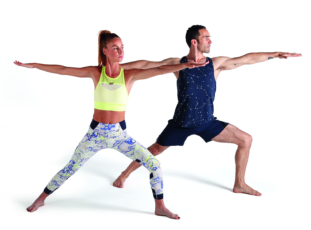 Aumenta tu flexibilidad en pareja