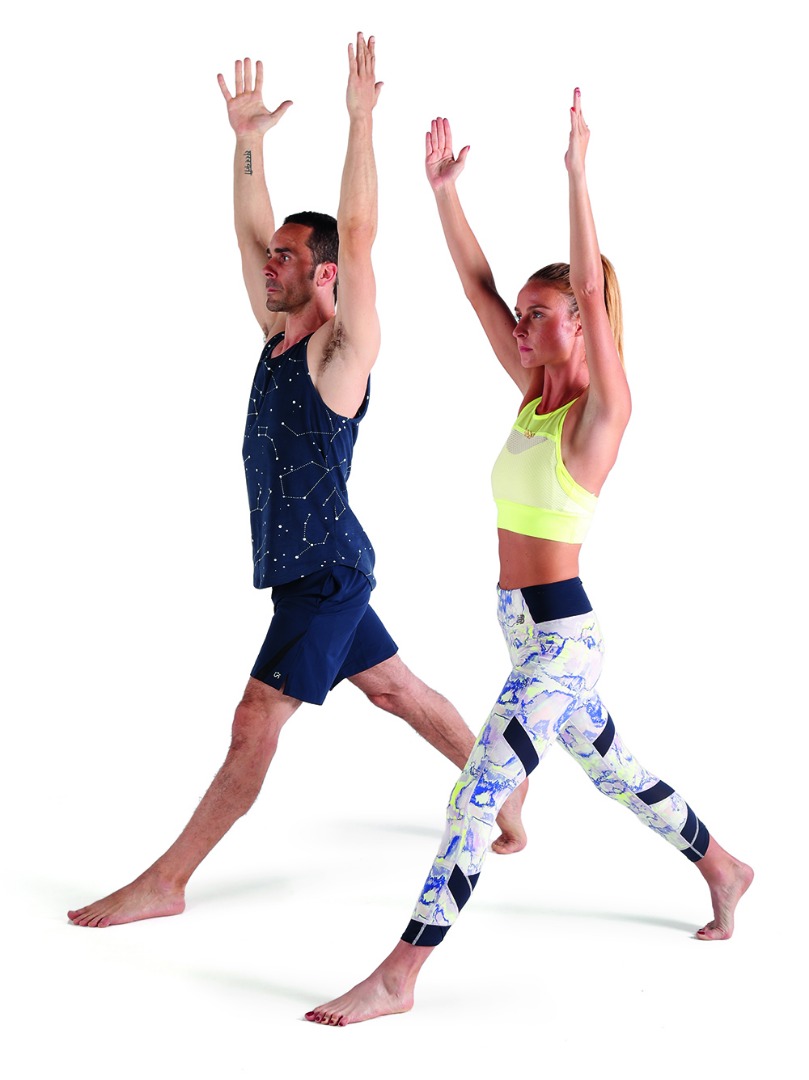 Aumenta tu flexibilidad en pareja