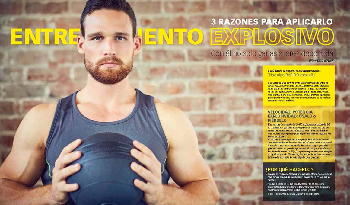 Train Hard vuelve al quiosco: los artículos que no te vas a querer perder