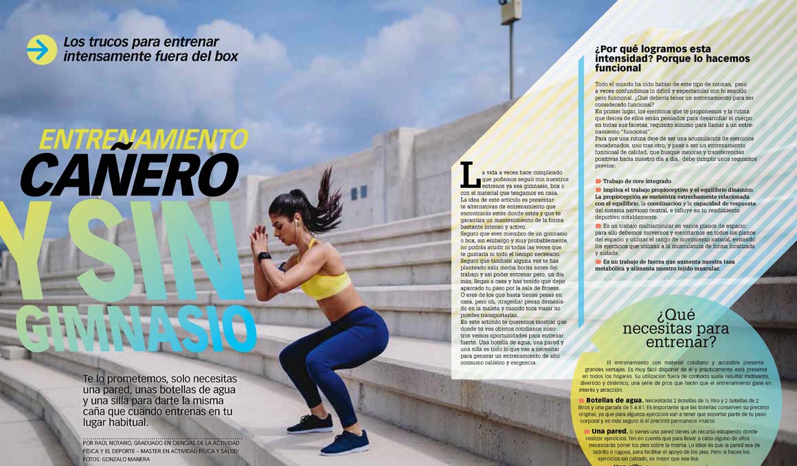 Train Hard vuelve al quiosco: los artículos que no te vas a querer perder