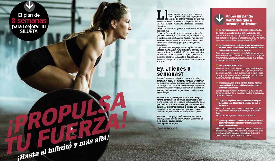 Train Hard vuelve al quiosco: los artículos que no te vas a querer perder