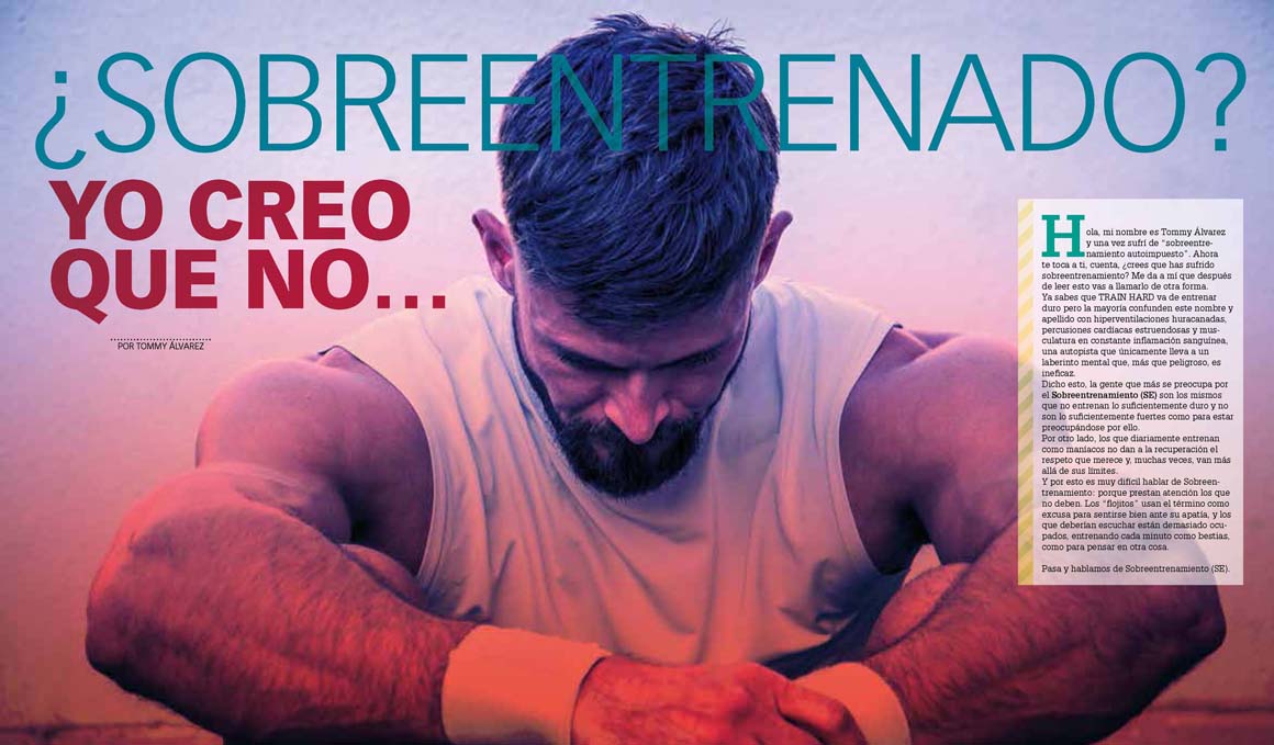 Train Hard vuelve al quiosco: los artículos que no te vas a querer perder