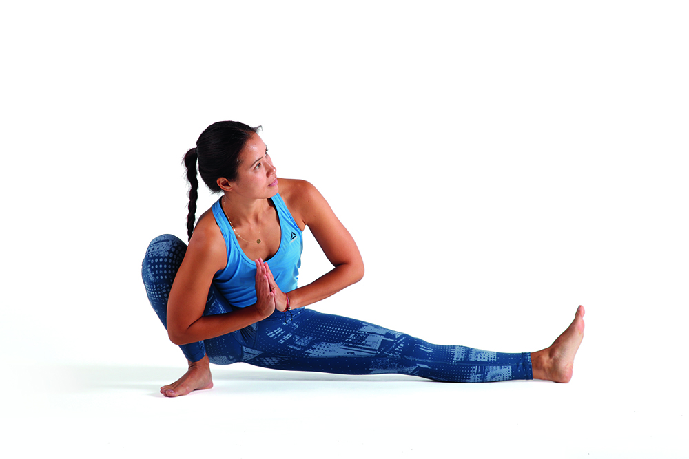 Yoga para abrir las caderas