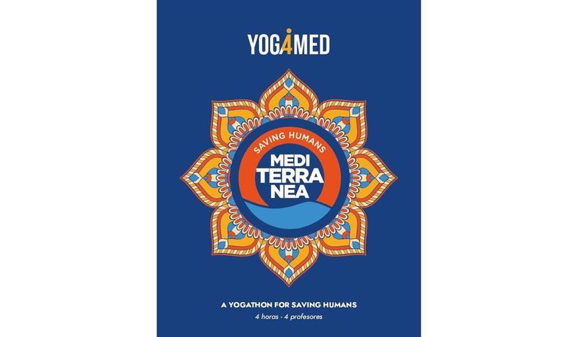 Yoga4Med, el primer maratón de Yogaactivism para salvar vidas en el Mediterráneo