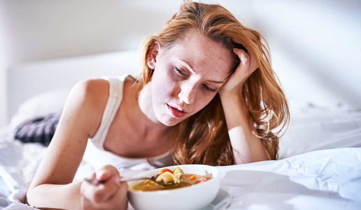 Receta: Caldo de pollo contra la alergia