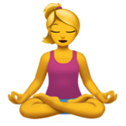 Yoga Emojis