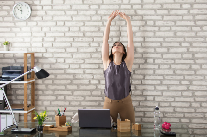 Ducha energética, secuencia de yoga