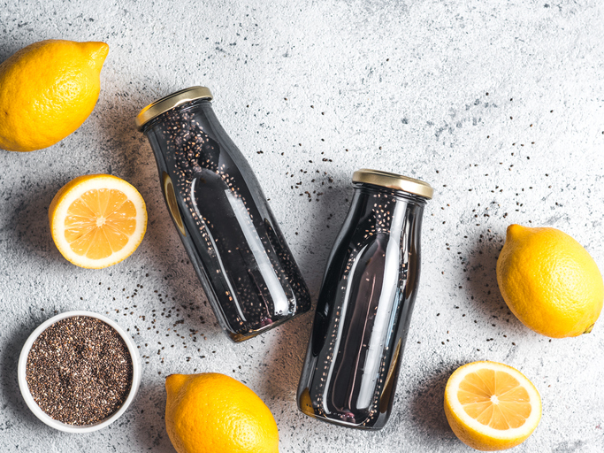 Limonada negra, la nueva bebida détox