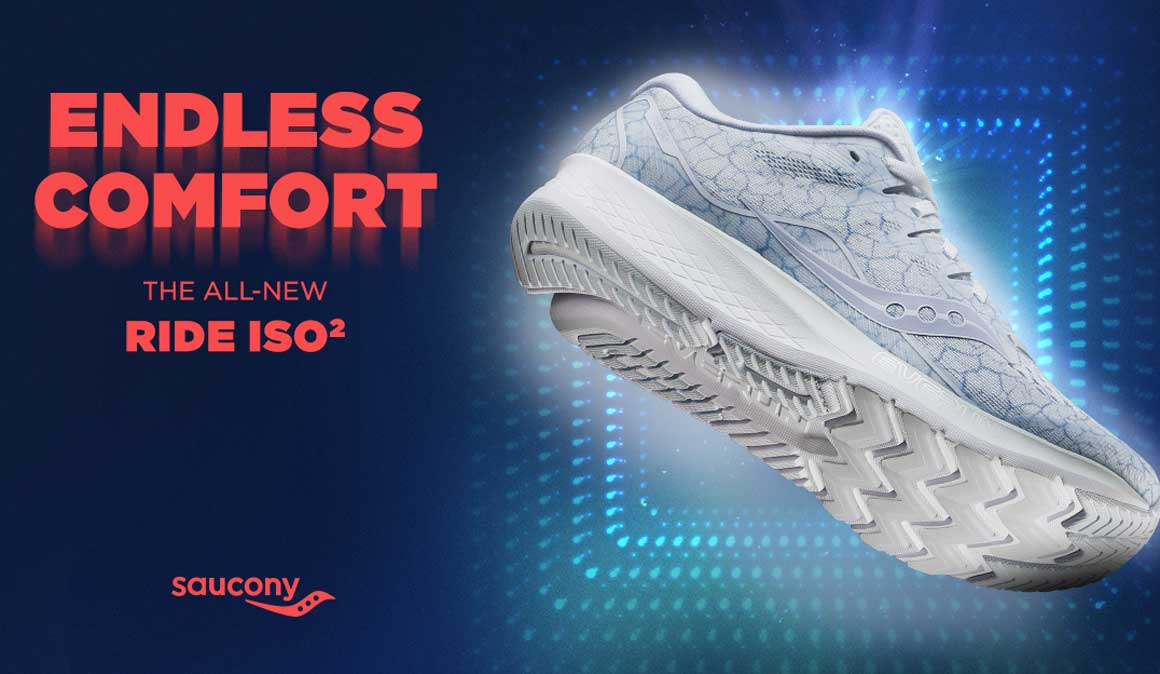 Las mejores Ride ISO hasta el momento: así es la gran novedad de Saucony para la próxima temporada de running
