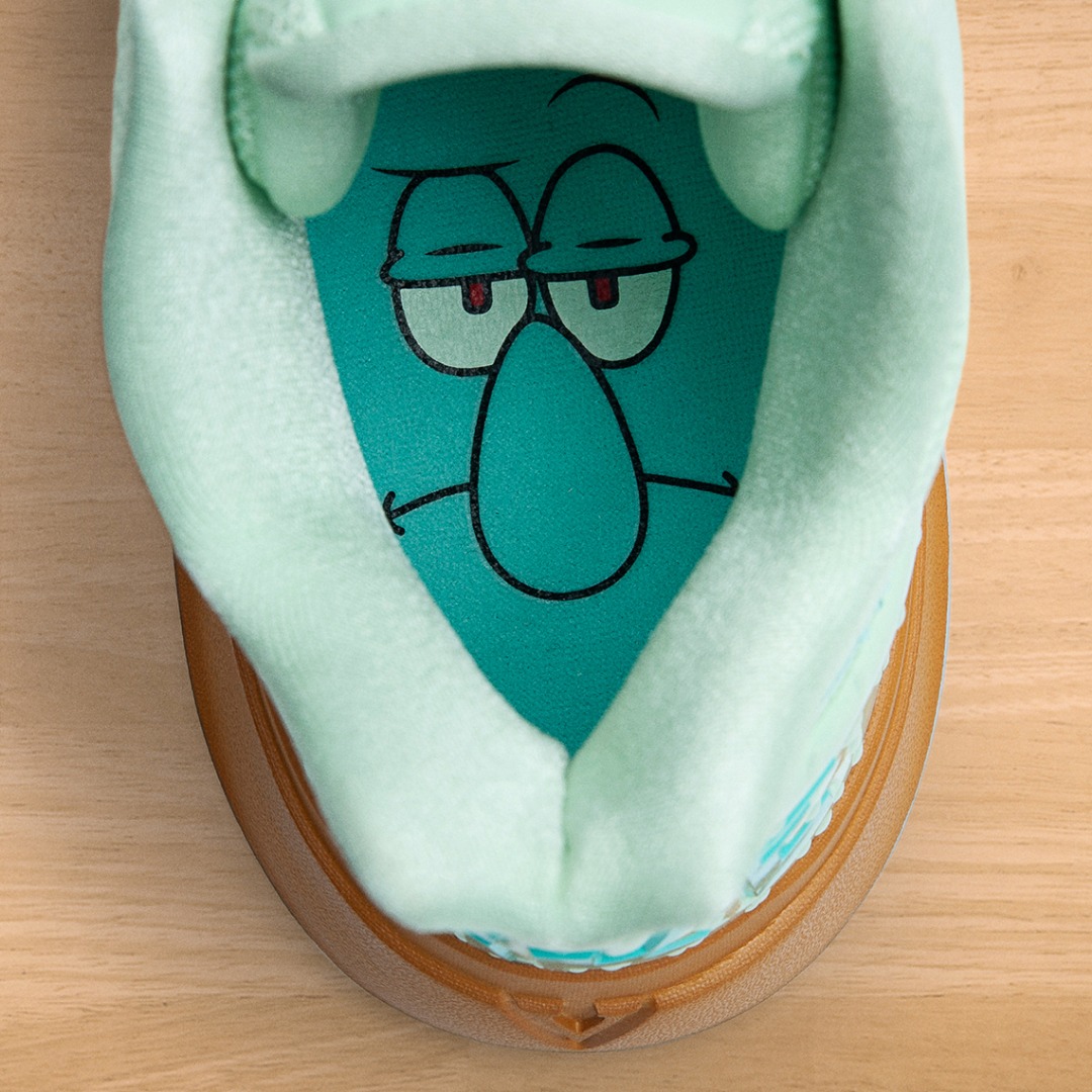 Las Nike de Bob Esponja