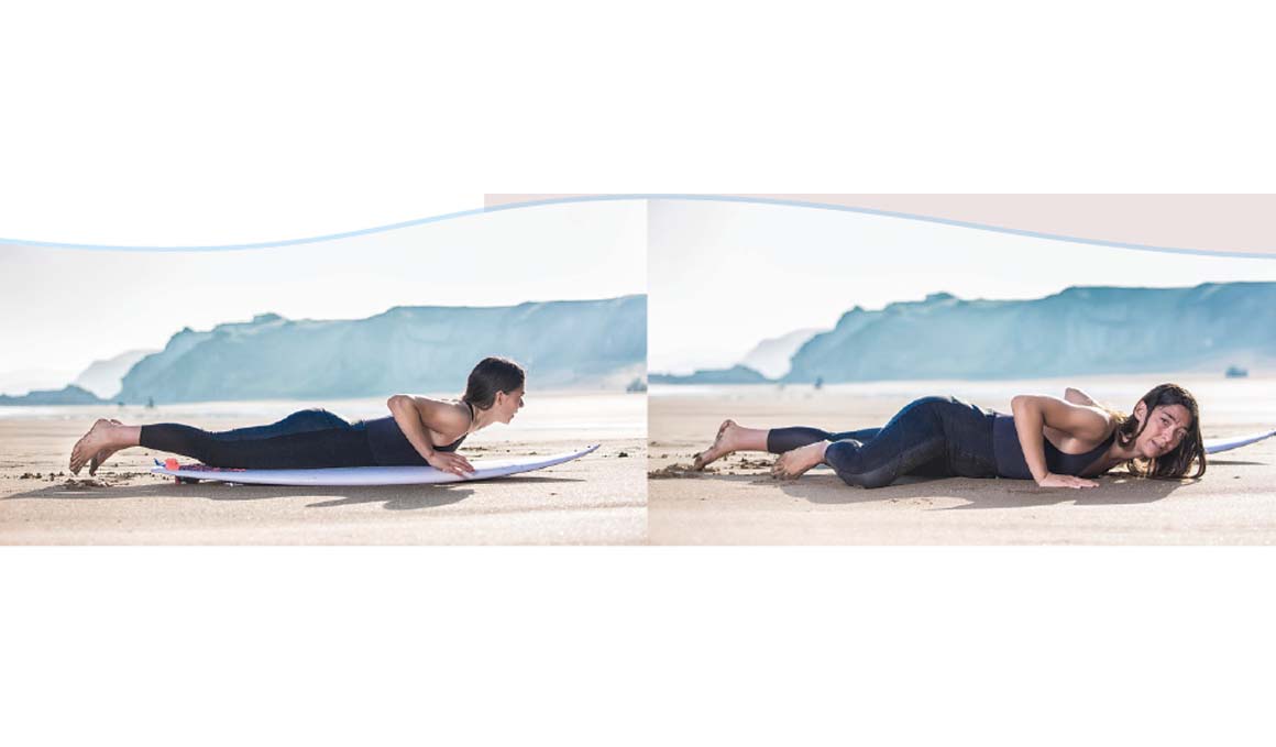 Tu primera clase de surf con Garazi Sánchez