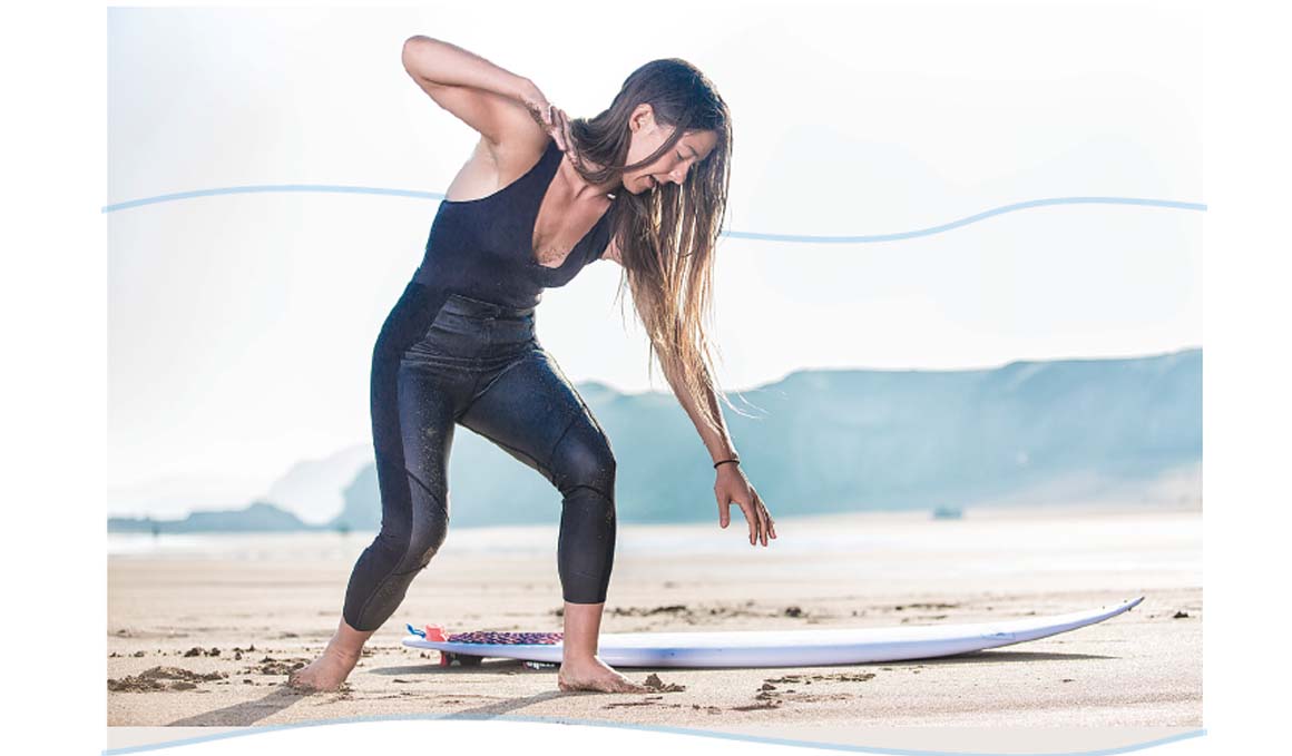 Tu primera clase de surf con Garazi Sánchez