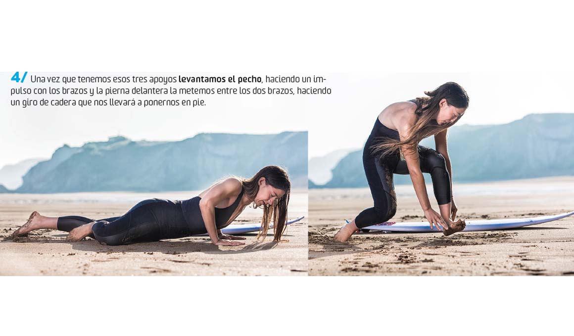Tu primera clase de surf con Garazi Sánchez